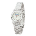 Watch Creations Women's 2 Tone Silver Bracelet Watch